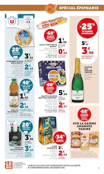 Promotion Pâtes Fraîches dans le prospectus Hyper U, valable du 27/12/2025 au 04/01/2026 Promo Pâtes Fraîches dans le catalogue Hyper U du moment à la page 5