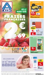 Catalogue Aldi "Fraises françaises", 26 pages, 10/05/2022 - 16/05/2022 Prospectus Aldi "Fraises françaises", 26 pages, 10/05/2022 - 16/05/2022