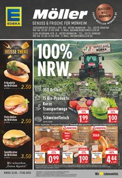 EDEKA Prospekt für Monheim mit 24 Seiten EDEKA Prospekt für Monheim: "Aktuelle Angebote", 24 Seiten, 12.05.2025 - 17.05.2025