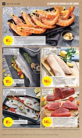 Crevettes Angebote im Prospekt "TOUTES ET TOUS UNIS CONTRE LA VIE CHÈRE." von Intermarché Crevettes Angebote im Prospekt "TOUTES ET TOUS UNIS CONTRE LA VIE CHÈRE." von Intermarché auf Seite 14