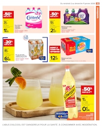 Offre Contrex dans le catalogue Carrefour Market du moment à la page 45