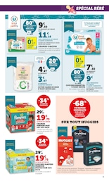 Prix et réduction Vêtements Enfant dans le prospectus Super U en cours Offre Vêtements Enfant dans le catalogue Super U du moment à la page 9