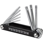 Clé torx sur monture 8 pcs synchro diffusion - SYNCHRO en promo chez Norauto Clé torx sur monture 8 pcs synchro diffusion - SYNCHRO dans le catalogue Norauto