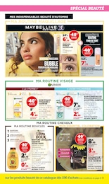 Offre Gemey Maybelline dans le catalogue Super U du moment à la page 11