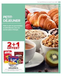 Offre Kellogg's dans le catalogue Carrefour du moment à la page 23