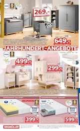 Segmüller Wickelauflage im Prospekt 