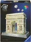 Puzzle 3d arc de triomphe illuminé en promo chez La Grande Récré Puzzle 3d arc de triomphe illuminé dans le catalogue La Grande Récré