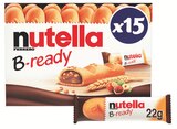 B-ready - Nutella en promo chez Bi1 Troyes à 6,58 €