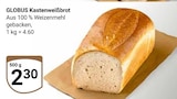 Kastenweißbrot Angebote von Globus bei GLOBUS Bochum für 2,30 €