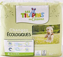 Changes bébé écologiques - Casino Supermarchés à Plaisir Changes bébé écologiques en promo chez Casino Supermarchés Plaisir