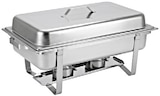 Kuechenhelfer im METRO Prospekt Chafing Dish Set von aro im aktuellen METRO Prospekt für 77,34 €
