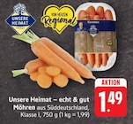Möhren bei EDEKA im Waldshut-Tiengen Prospekt für 1,49 €