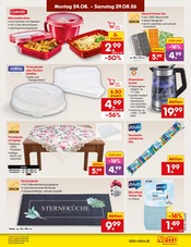 Teppich im Netto Marken-Discount Prospekt in Pirmasens Aktueller Netto Marken-Discount Prospekt mit Teppich, "Aktuelle Angebote", Seite 58