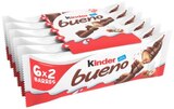 Kinder bueno en promo chez Lidl Saint-Maur-des-Fossés à 2,19 €