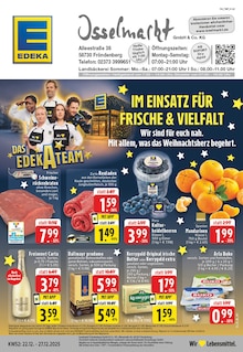 Aktueller EDEKA Prospekt "Aktuelle Angebote" Seite 1 von 26 Seiten