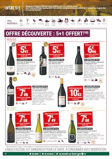 Catalogue Gamm vert de la semaine "FOIRE AUX VINS" avec 2 pages, valide du 15/10/2025 au 11/11/2025 pour Loudun et alentours Prospectus Gamm vert de la semaine "FOIRE AUX VINS" avec 2 pages, valide du 15/10/2025 au 11/11/2025 pour Loudun et alentours