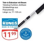 Tele-is Eiskratzer mit Besen Angebote von Kungs bei GLOBUS Bochum für 11,99 €