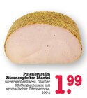 Putenbrust im Zitronenpfeffer-Mantel Angebote bei E center Heidelberg für 1,99 €