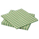 Papierserviette grün von GOKVÄLLÅ im aktuellen IKEA Prospekt für 1,99 €