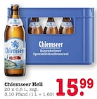 Chiemseer Hell bei EDEKA im Wörth Prospekt für 15,99 €