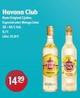 Original 3 Jahre Angebote von Havana Club bei Getränke Hoffmann Bayreuth für 14,99 €