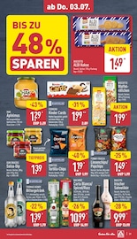 Bacardi im ALDI Nord Prospekt in Haltern am See Aktueller ALDI Nord Prospekt mit Bacardi, "Aktuelle Angebote", Seite 31