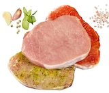 Frische Rückensteaks natur Angebote von HeimatSchwein bei REWE Kamp-Lintfort für 0,88 €