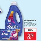 Waschmittel Farbschutz Angebote von Coral bei Marktkauf Stuttgart für 3,79 €