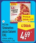 Aktuelles Steinofenpizza Salami XXL Angebot bei ALDI Nord in Cottbus ab 1,17 €