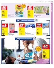 Promotion Mouchoirs dans le prospectus Carrefour, valable du 13/05/2025 au 26/05/2025 Promo Mouchoirs dans le catalogue Carrefour du moment à la page 65
