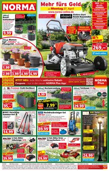 Drucker im Norma Prospekt "Mehr fürs Geld" mit 19 Seiten (Ulm)