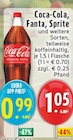 Coca-Cola bei E center im Rietberg Prospekt für 0,99 €