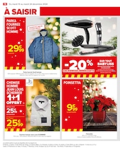 Parka Homme Angebote im Prospekt "JOYEUX NOËL & MEILLEURS PRIX" von Carrefour auf Seite 82