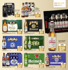 Bier im Marktkauf Prospekt "Aktuelle Angebote" mit 56 Seiten (Filderstadt)