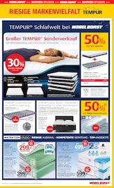 Aktueller Möbel Borst Prospekt mit Lattenrost, "WIR LIEBEN EINRICHTEN MIT EUCH!", Seite 9