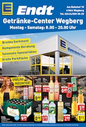 EDEKA Prospekt für Wegberg mit 4 Seiten EDEKA Prospekt für Wegberg: "Aktuelle Angebote", 4 Seiten, 26.01.2026 - 31.01.2026