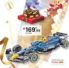 Voiture f1 red bull rb19 à construire 1/8ème - Oracle Red Bull Racing en promo chez JouéClub Reims à 169,99 €