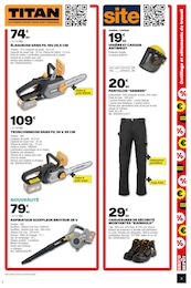 Prix et réduction Aspirateur dans le prospectus Brico Dépôt en cours Offre Aspirateur dans le catalogue Brico Dépôt du moment à la page 3