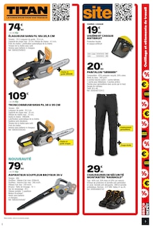 Promo Aménagement Extérieur dans le catalogue Brico Dépôt du moment à la page 3