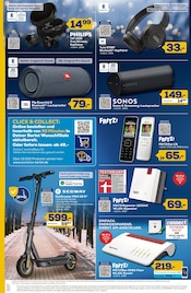 Scooter im EURONICS Prospekt in Hamm Aktueller EURONICS Prospekt mit Scooter, "GENAU RICHTIG. NEUES JAHR. NEUE RABATTE.", Seite 4