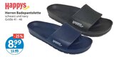 Herren Badepantolette im Angebot bei V-Markt in Regensburg Herren Badepantolette Angebote von Happys bei V-Markt Regensburg für 8,99 €