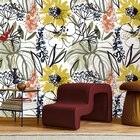 Papier peint panoramique Sunflowers jaune l.159 x H.280 cm - LUTECE - LEROY MERLIN à Nice Papier peint panoramique Sunflowers jaune l.159 x H.280 cm - LUTECE en promo chez LEROY MERLIN Nice à 36,90 €