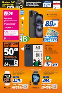 Handy im expert Prospekt "Top Angebote" mit 16 Seiten (Braunschweig)