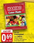 Aktuelle Haribo Angebote bei EDEKA in Mönchengladbach Aktuelles Color-Rado Fruchtgummi Angebot bei EDEKA in Mönchengladbach ab 0,69 €