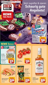 Aktueller REWE Prospekt für Hallbergmoos und Ungebung, Seiten zum blättern REWE Prospekt Dein Markt mit Seiten in Hallbergmoos und Umgebung