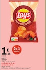 Chips Saveur Poulet Rôti - Lay's dans le catalogue E.Leclerc