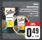 Aktuelles Katzennahrung Angebot bei EDEKA in Dresden ab 0,49 €