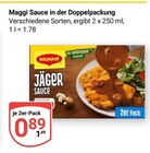 Sauce Angebote von Maggi bei GLOBUS Neustadt für 0,89 €