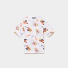 T-shirt manches courtes coton Naruto blanc garçon en promo chez La Halle T-shirt manches courtes coton Naruto blanc garçon dans le catalogue La Halle