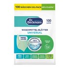 Waschmittel-Blätter XXL Angebote von Dr. Beckmann bei Lidl Weinheim für 9,95 €